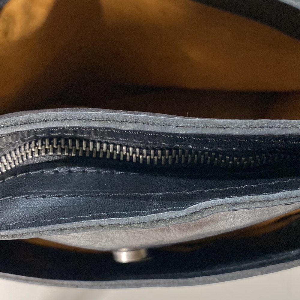 PATRICIA NASH Black Leather “Poppy Tote” (Heritage Collection) Bag - Picture 14 of 14